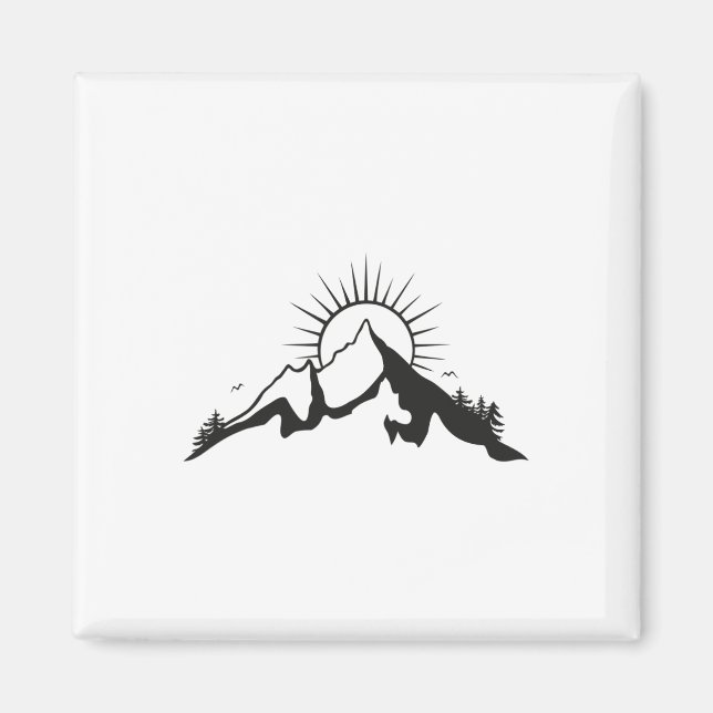 Hiking  magnet (Front)