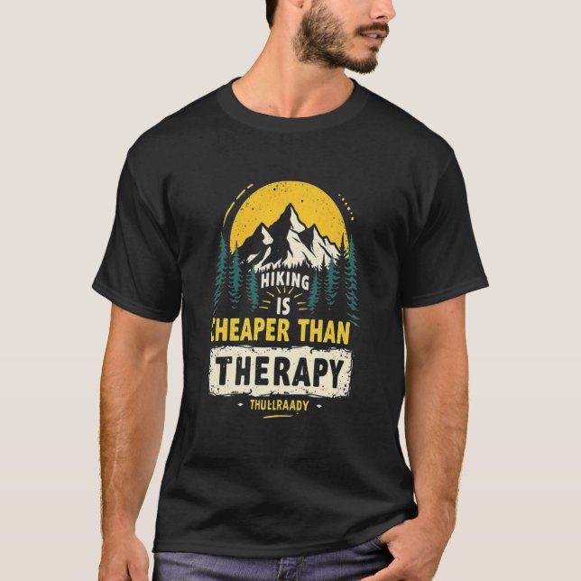 Hiking men Adventure tshirt (Front)