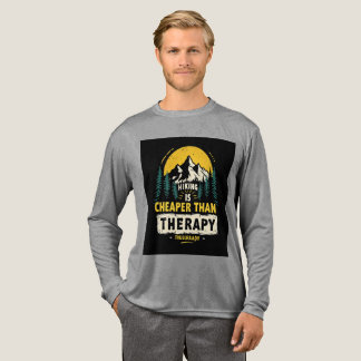Hiking men Adventure tshirt