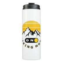 hiking mode on camping hiking quote