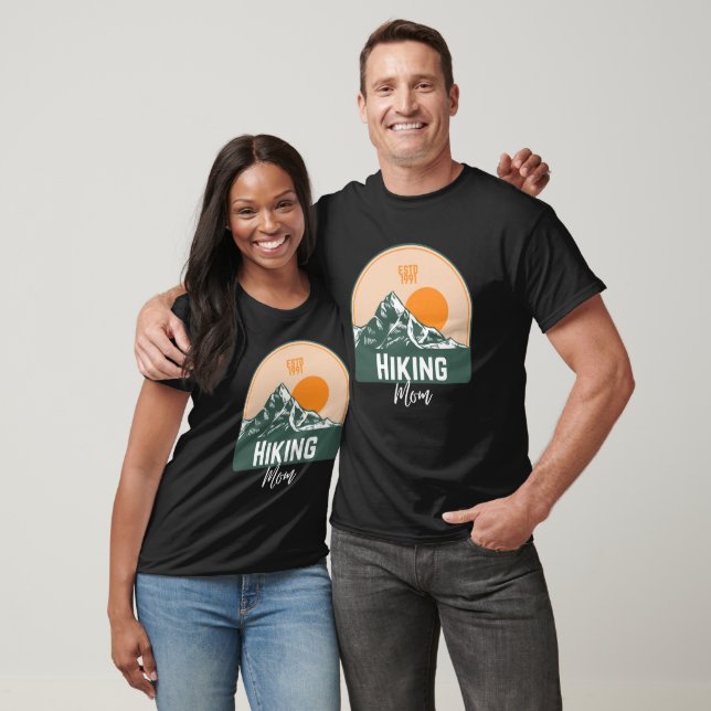 Hiking Mom T-Shirt (Unisex)