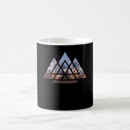 Hiking Mountain Outdoor Trekking Camping Nature Coffee Mug