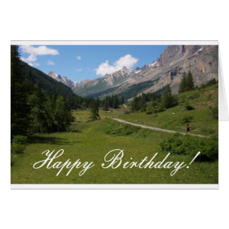 Hiking Cards - Greeting & Photo Cards | Zazzle