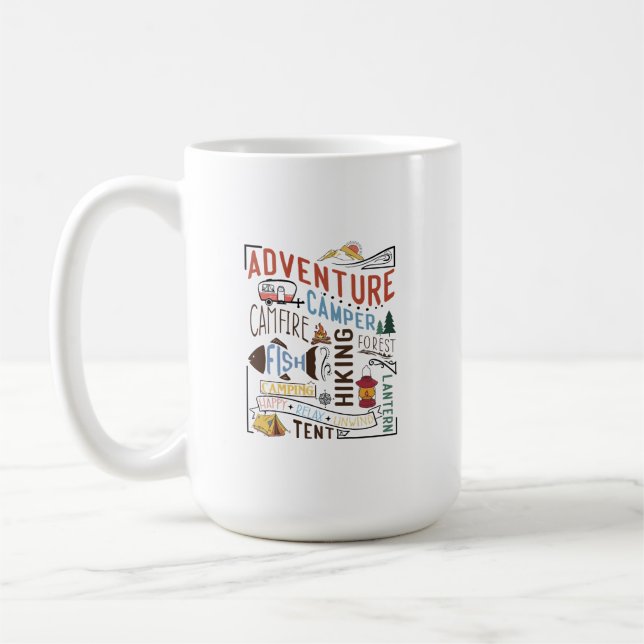Hiking Mug (Left)