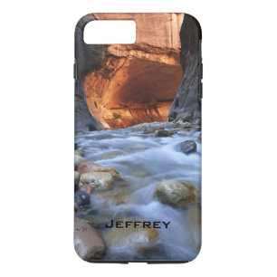 Hiking, Name, Zion Narrows, Utah, Red Cliffs, iPhone 8 Plus/7 Plus Case