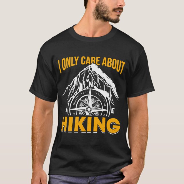 Hiking National Park Hike Mountain Hiker  1 T-Shirt (Front)
