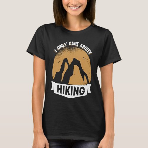 Hiking National Park Hike Mountain Hiker T_Shirt