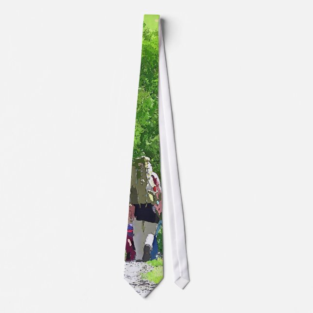 HIKING NECK TIE (Front)