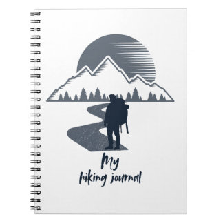 Hiking Notebook/Journal Notebook