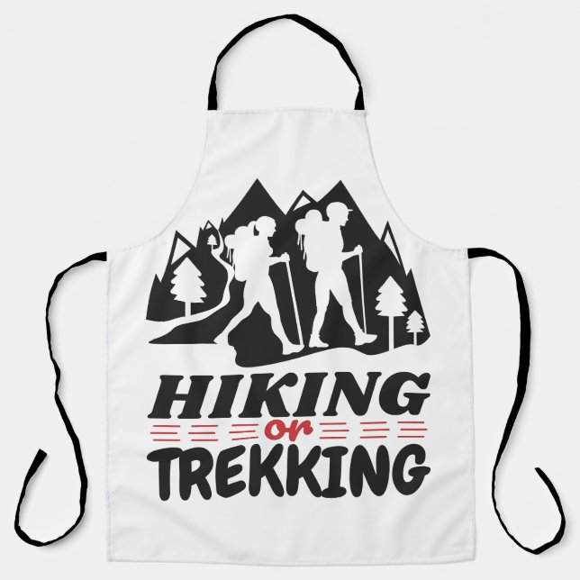 Hiking or Trekking Apron (Front)