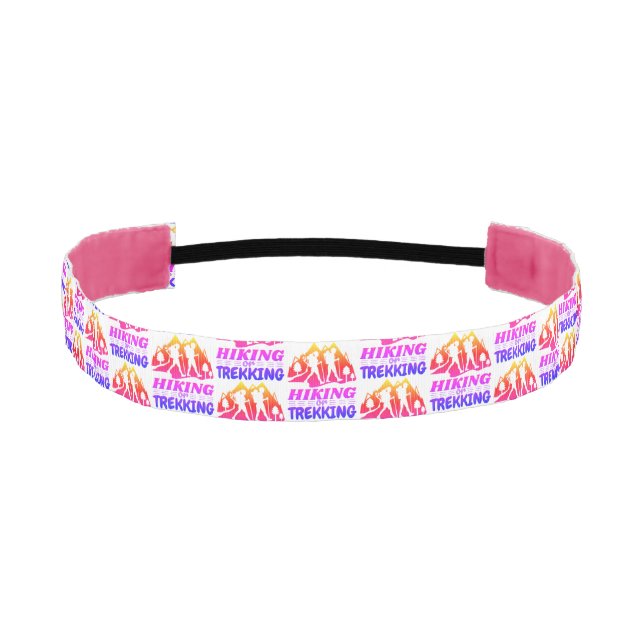 Hiking or Trekking Athletic Headband (Front)
