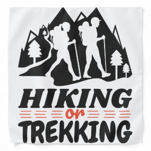Hiking or Trekking Bandana