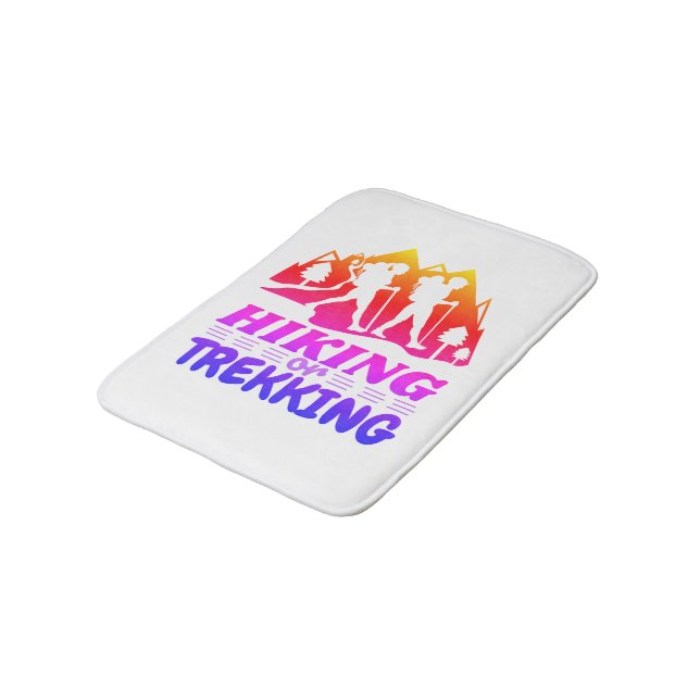 Hiking or Trekking Bath Mat (Angled)