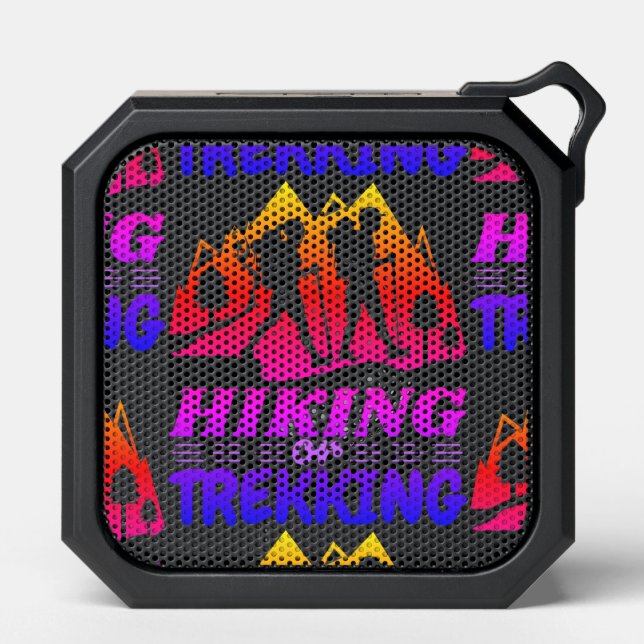 Hiking or Trekking Bluetooth Speaker (Front)