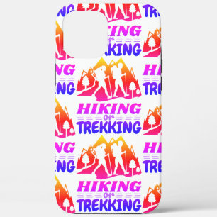 Hiking or Trekking iPhone 12 Pro Max Case