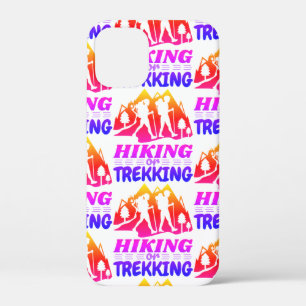 Hiking or Trekking iPhone 12 Mini Case