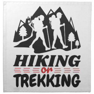 Hiking or Trekking Cloth Napkin