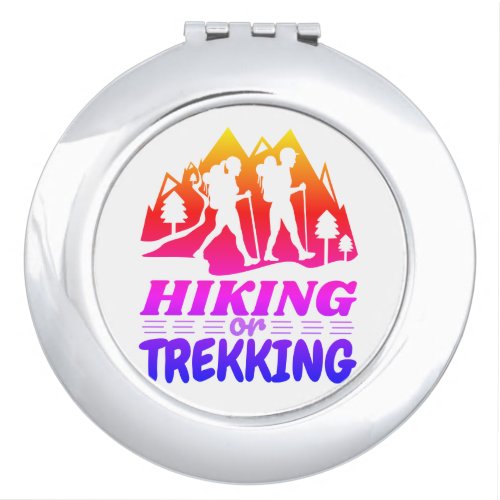 Hiking or Trekking Compact Mirror