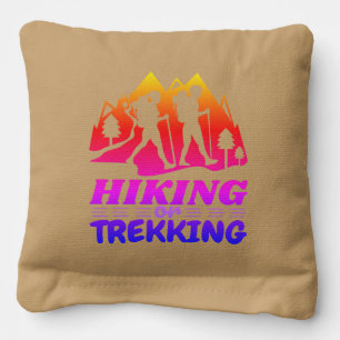 Hiking or Trekking Cornhole Bags