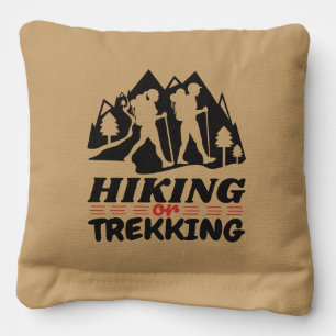 Hiking or Trekking Cornhole Bags