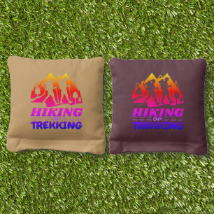 Hiking or Trekking Cornhole Bags