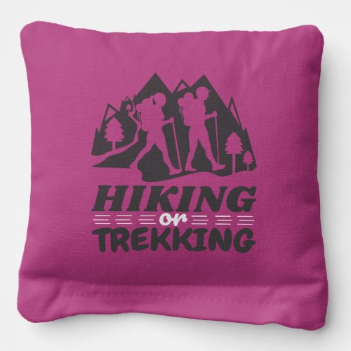 Hiking or Trekking Cornhole Bags