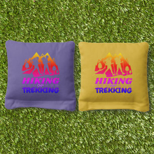 Hiking or Trekking Cornhole Bags