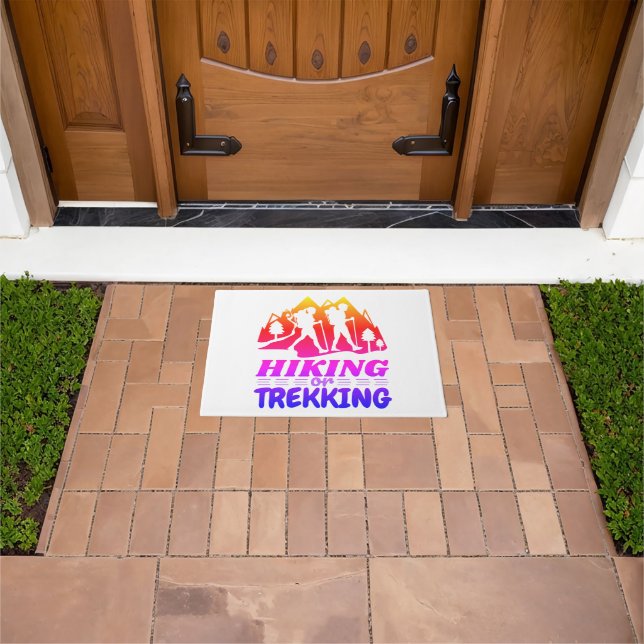 Hiking or Trekking Doormat (Outdoor)
