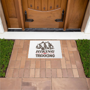 Hiking or Trekking Doormat