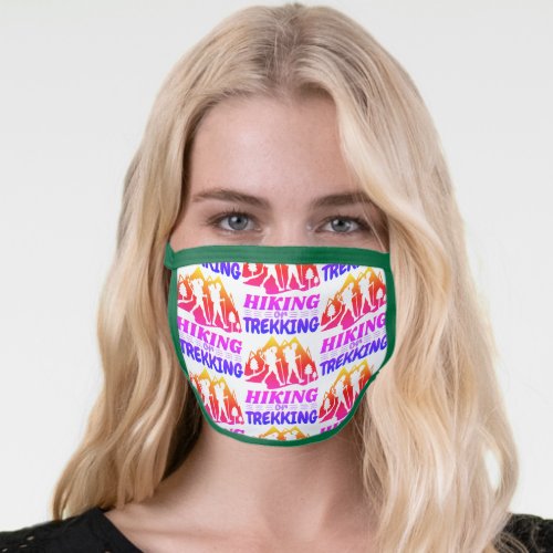 Hiking or Trekking Face Mask