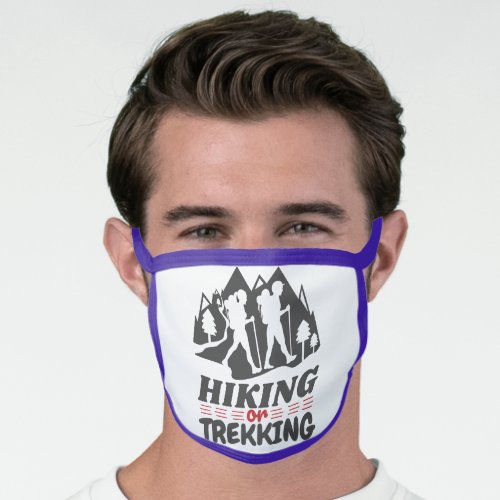 Hiking or Trekking Face Mask