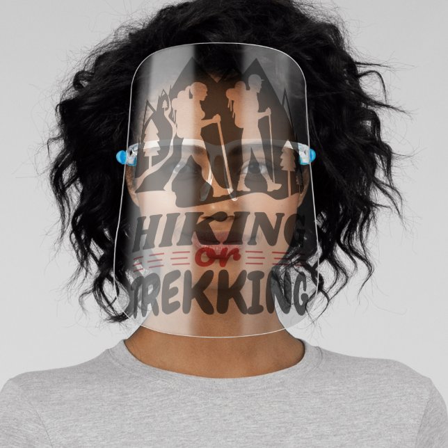 Hiking or Trekking Face Shield (Insitu)