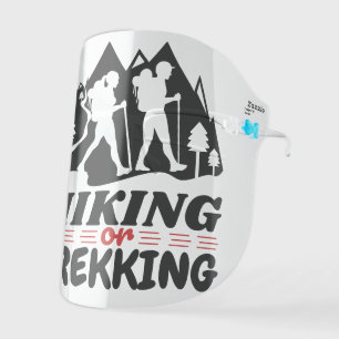 Hiking or Trekking Kids' Face Shield