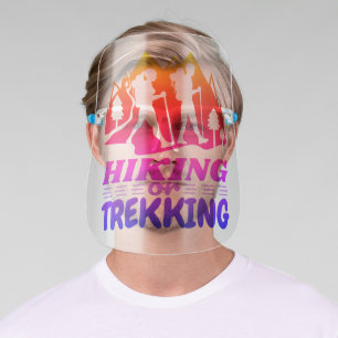 Hiking or Trekking Face Shield