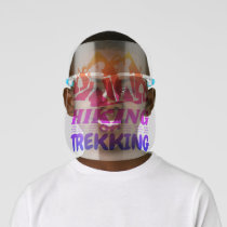 Hiking or Trekking Kids' Face Shield