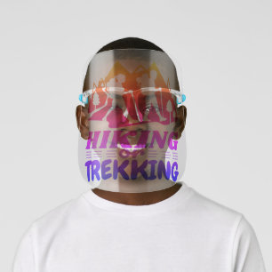 Hiking or Trekking Kids' Face Shield