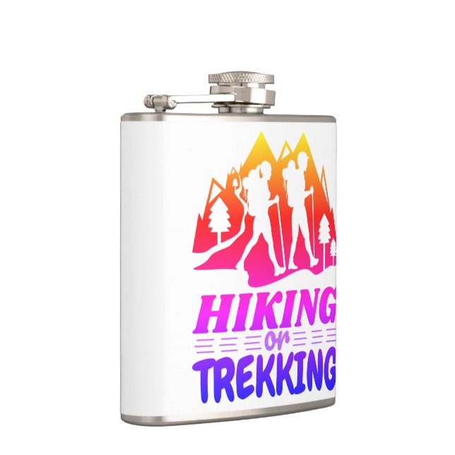 Hiking or Trekking Flask (Right)