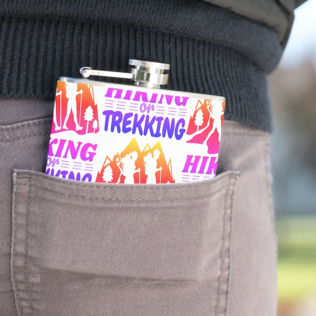 Hiking or Trekking Flask (In Situ)