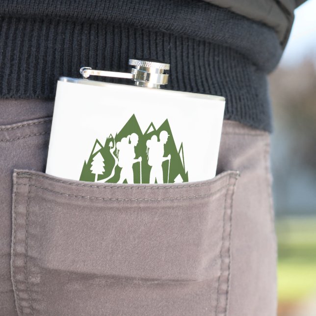 Hiking or Trekking Flask (In Situ)