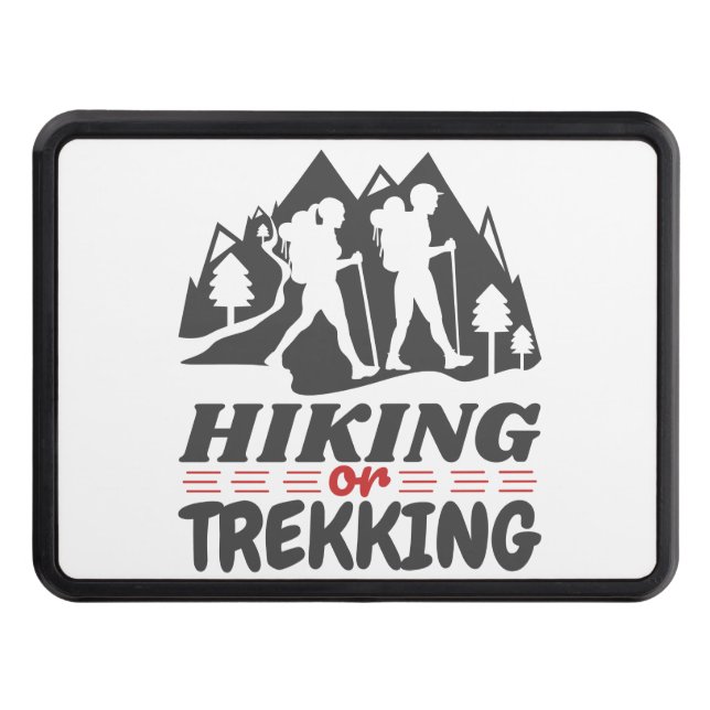 Hiking or Trekking Hitch Cover (Front)