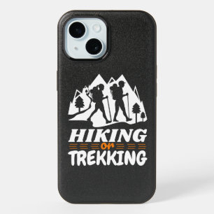Hiking or Trekking iPhone 15 Case