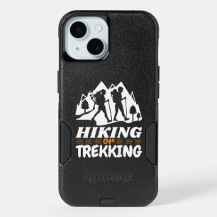 Hiking or Trekking iPhone 15 Case