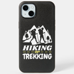 Hiking or Trekking iPhone 15 Plus Case