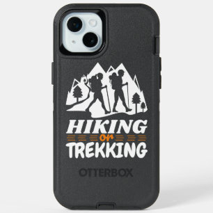 Hiking or Trekking iPhone 15 Plus Case