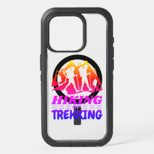 Hiking or Trekking iPhone 15 Pro Case