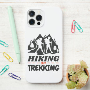 Hiking or Trekking iPhone 12 Pro Max Case