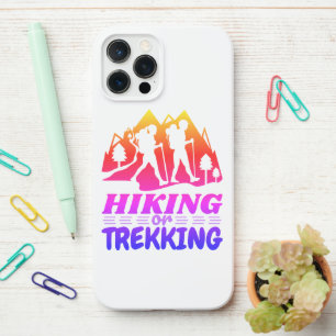 Hiking or Trekking iPhone 12 Pro Max Case