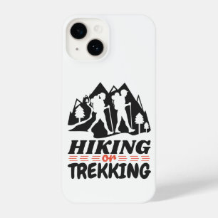 Hiking or Trekking iPhone 14 Case