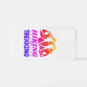 Hiking or Trekking iPhone 12 Mini Case