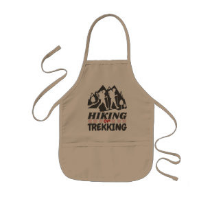 Hiking or Trekking Kids' Apron